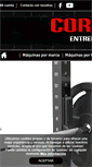 Mobile Screenshot of corpomachine.com